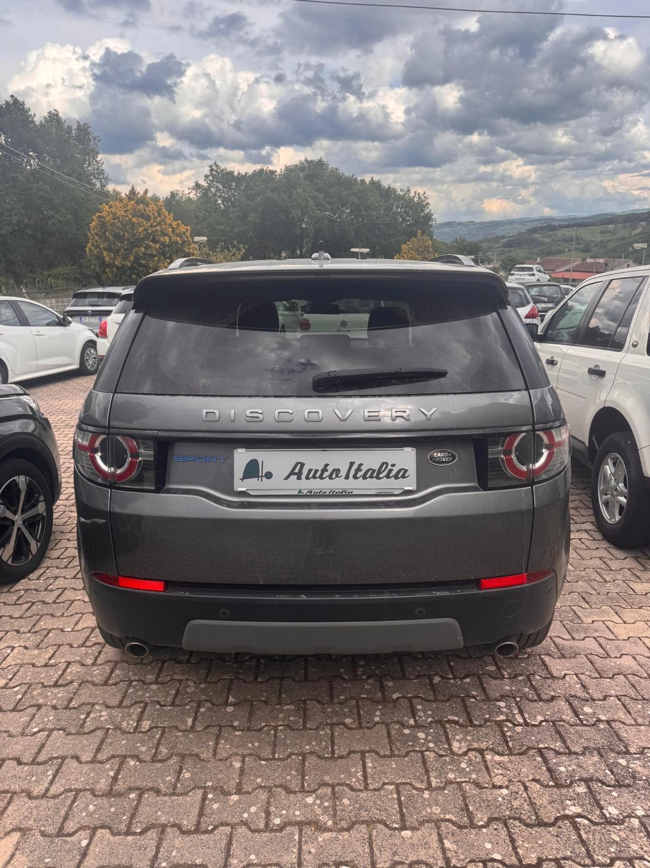 LAND ROVER DISCOVERY SPORT 2.0 TD4 150CV AWD 2016