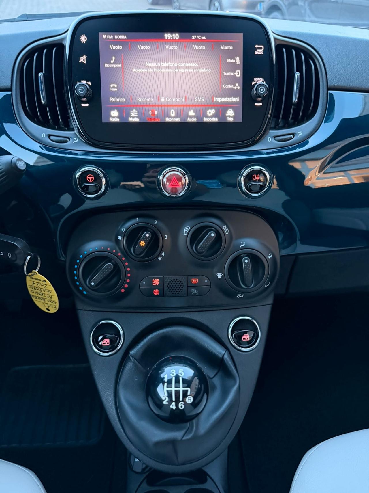 Fiat 500 1.0 Hybrid Dolcevita