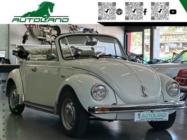 VOLKSWAGEN Maggiolino Cabrio*Completamente restaurata