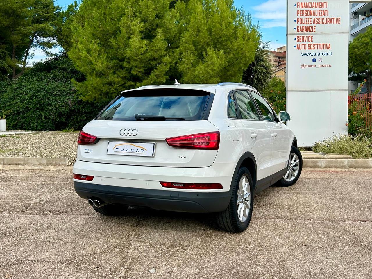 Audi Q3 2.0 TDI Business S-Tronic #7316