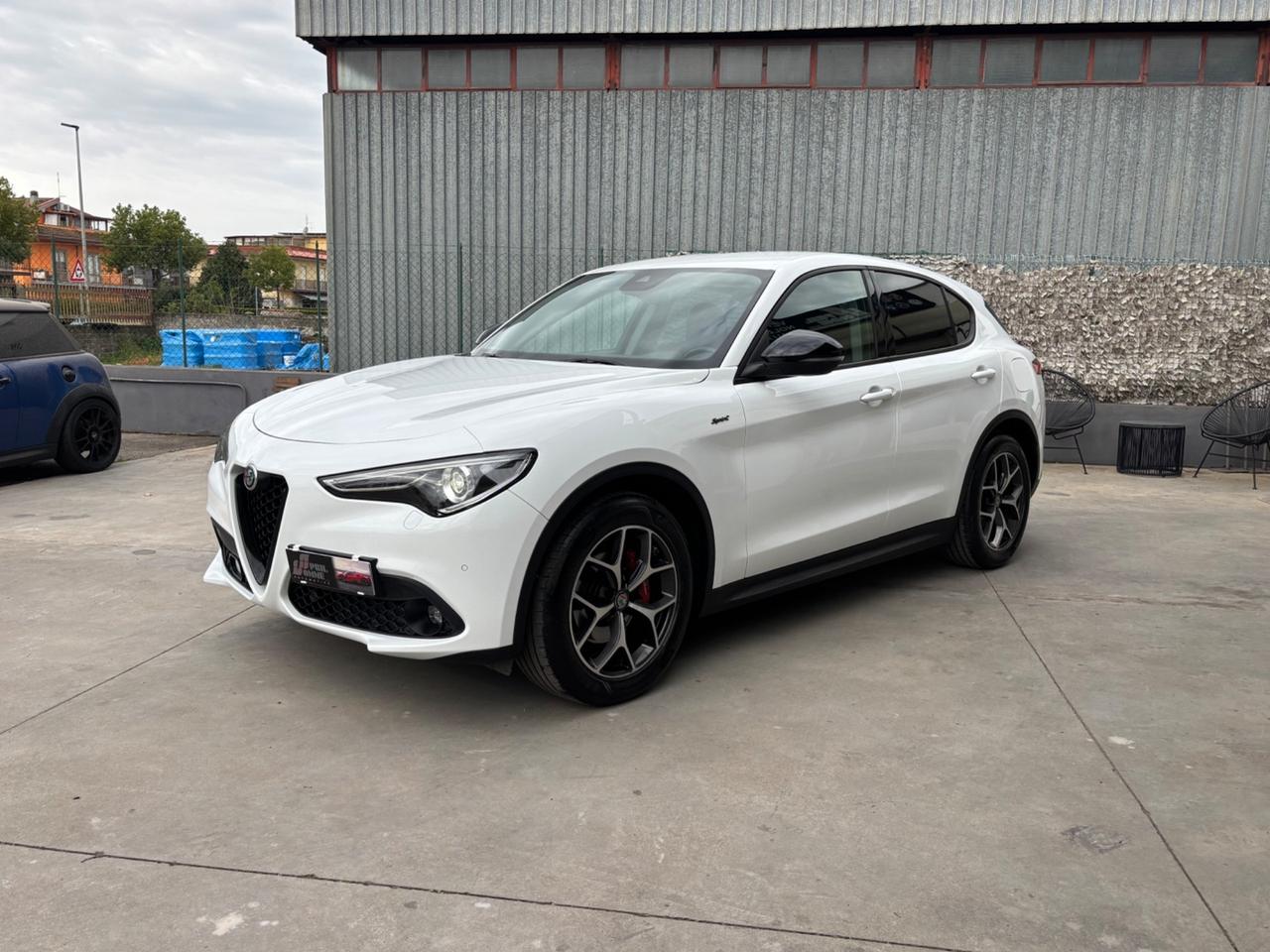 Alfa Romeo Stelvio 2.2 Turbodiesel 190 CV AT8 Q4 Sprint