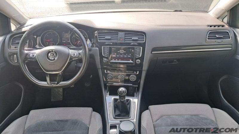 Volkswagen Golf 1.6 TDI 110cv BlueMotion Technology Highline