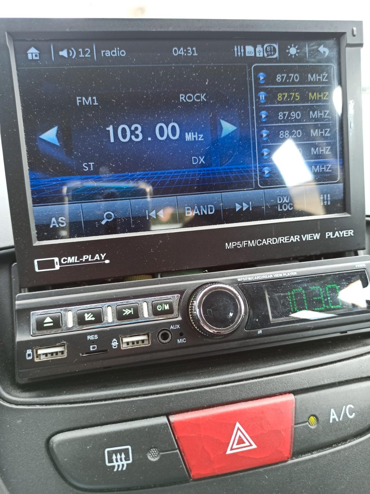 Toyota Aygo 1.0 12V VVT-i 5 porte Automatica