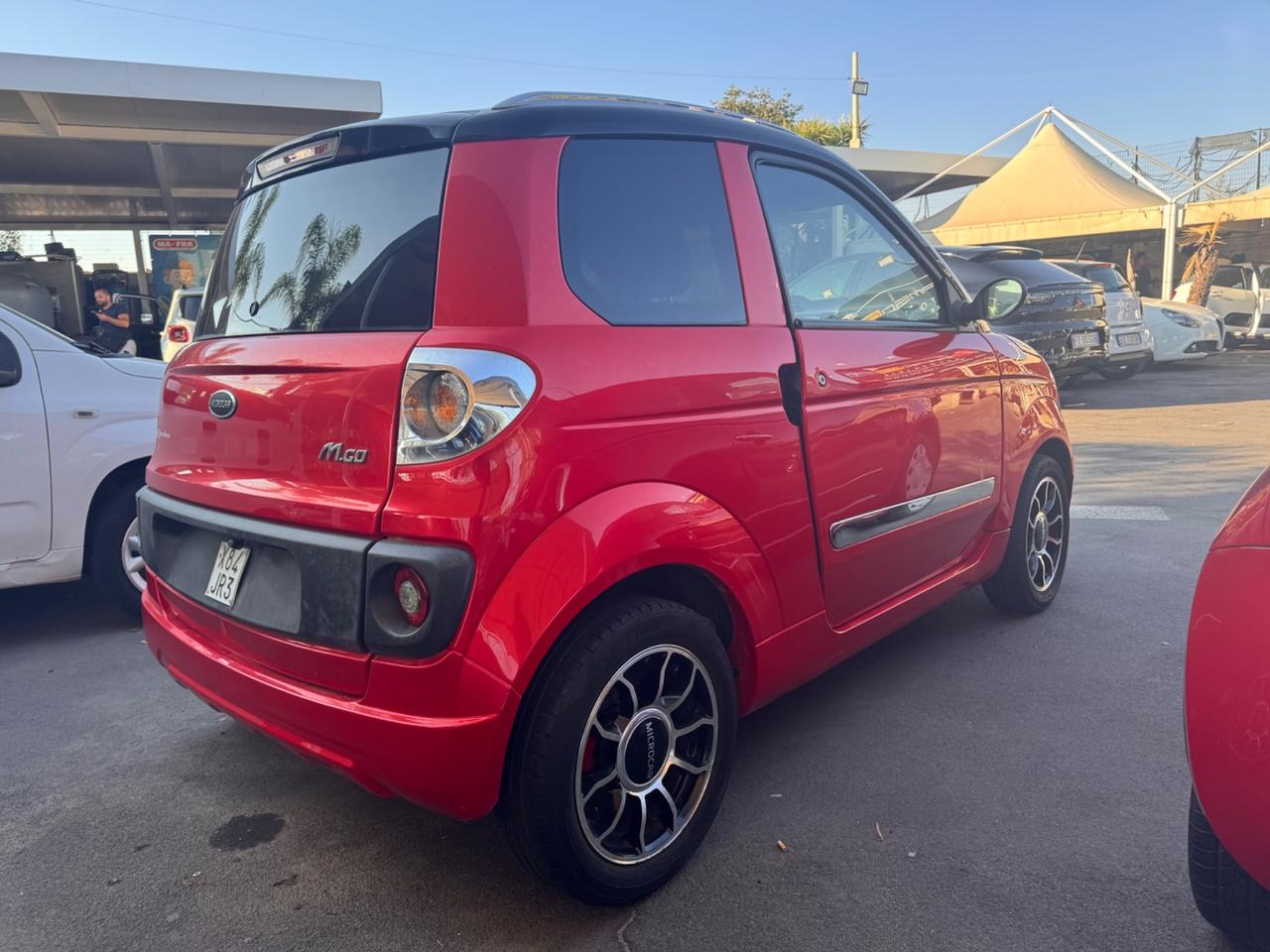 Microcar M.Go MGO 3 Progress Premium Highland