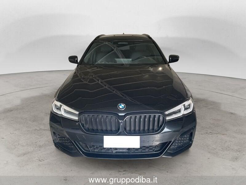 BMW Serie 5 G31 2020 Touring LCI D 520d Touring mhev 48V xdrive Msport auto