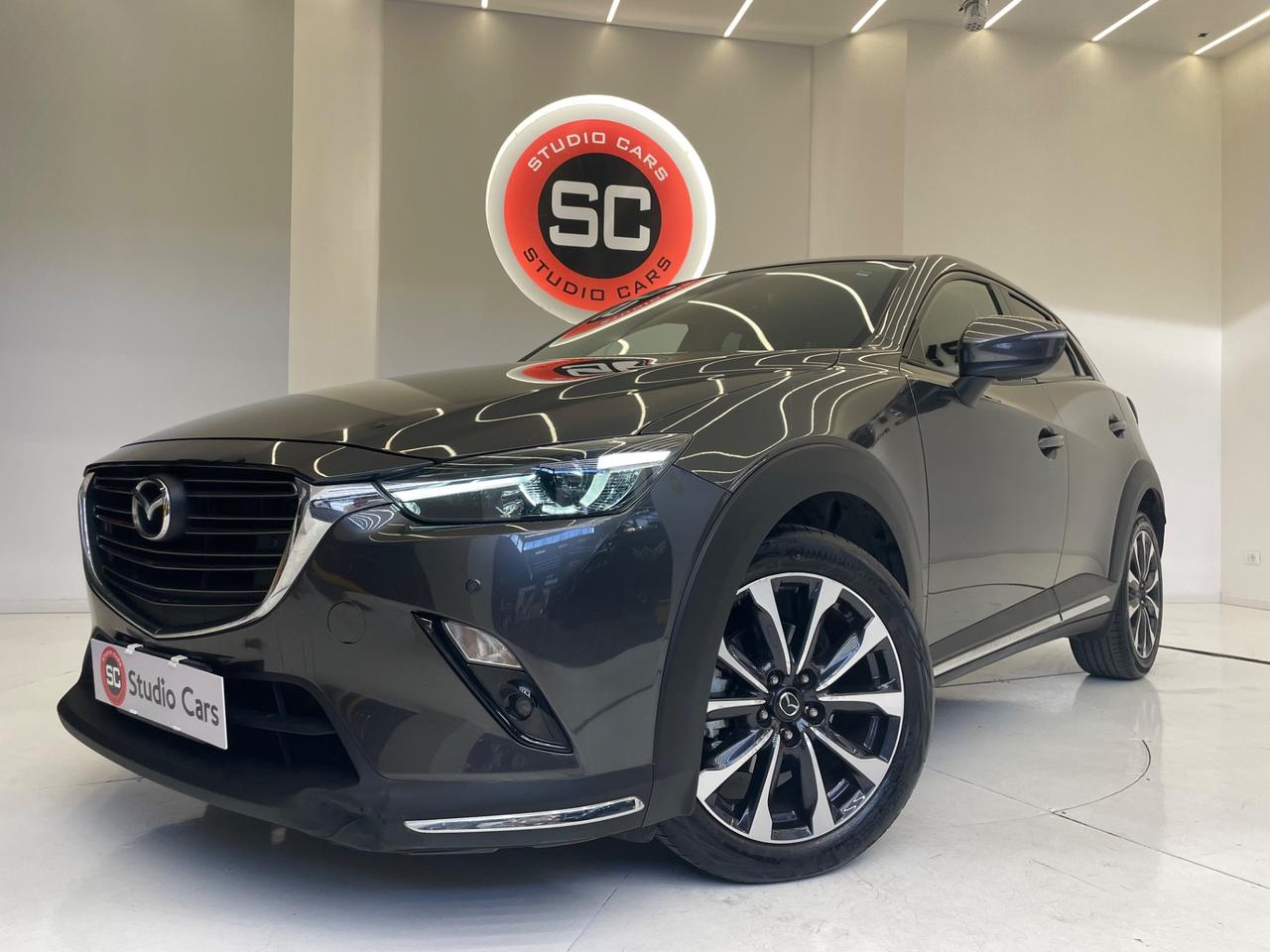 Mazda CX-3 1.8L Skyactiv-D Exceed