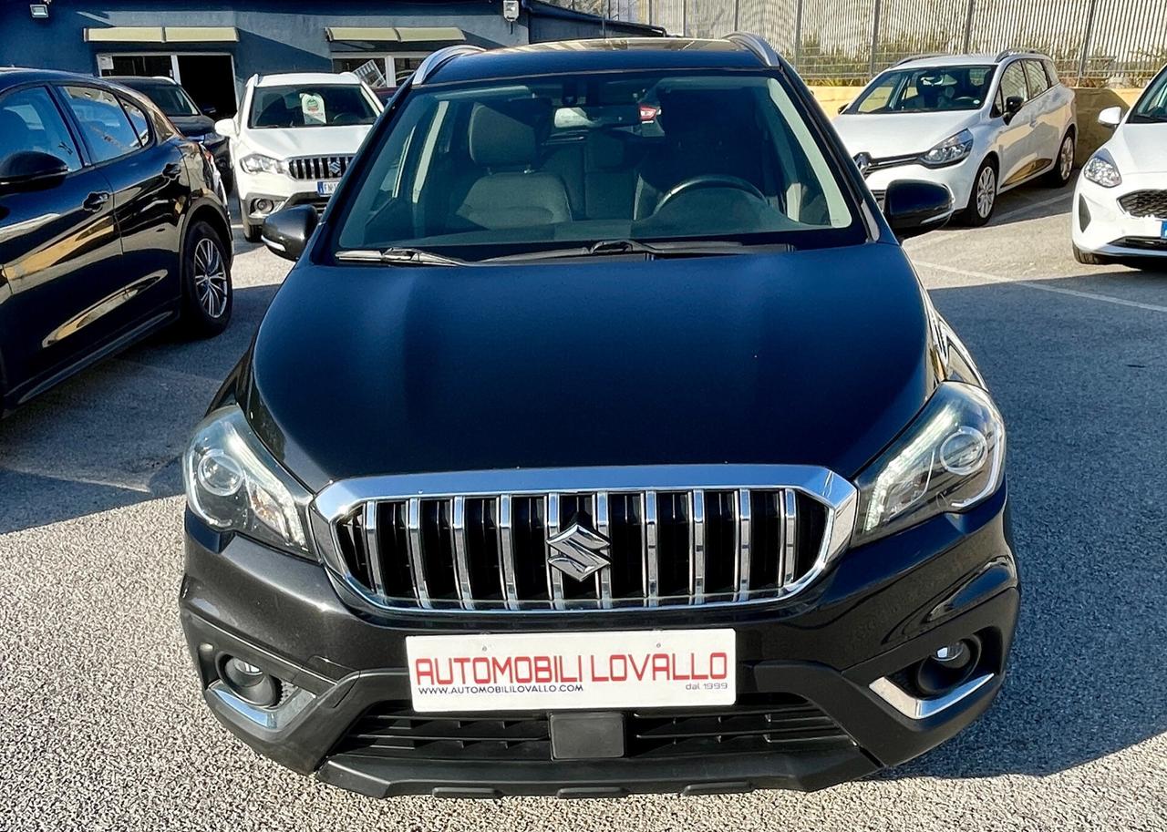 Suzuki S-Cross 1.6 DDiS 4WD 2modelli disponibili