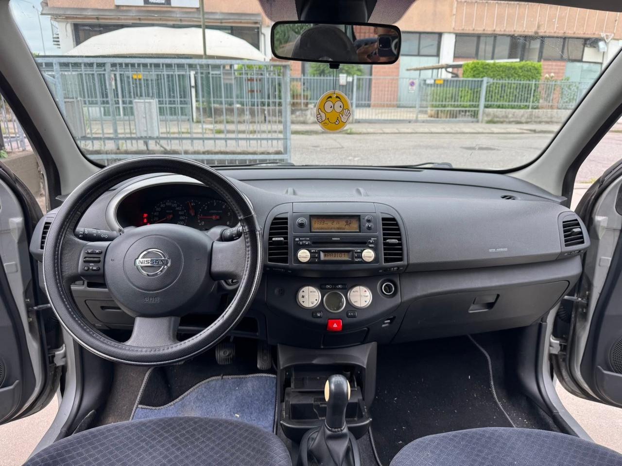 Nissan Micra 1.5d 82CV 5 porte Acenta