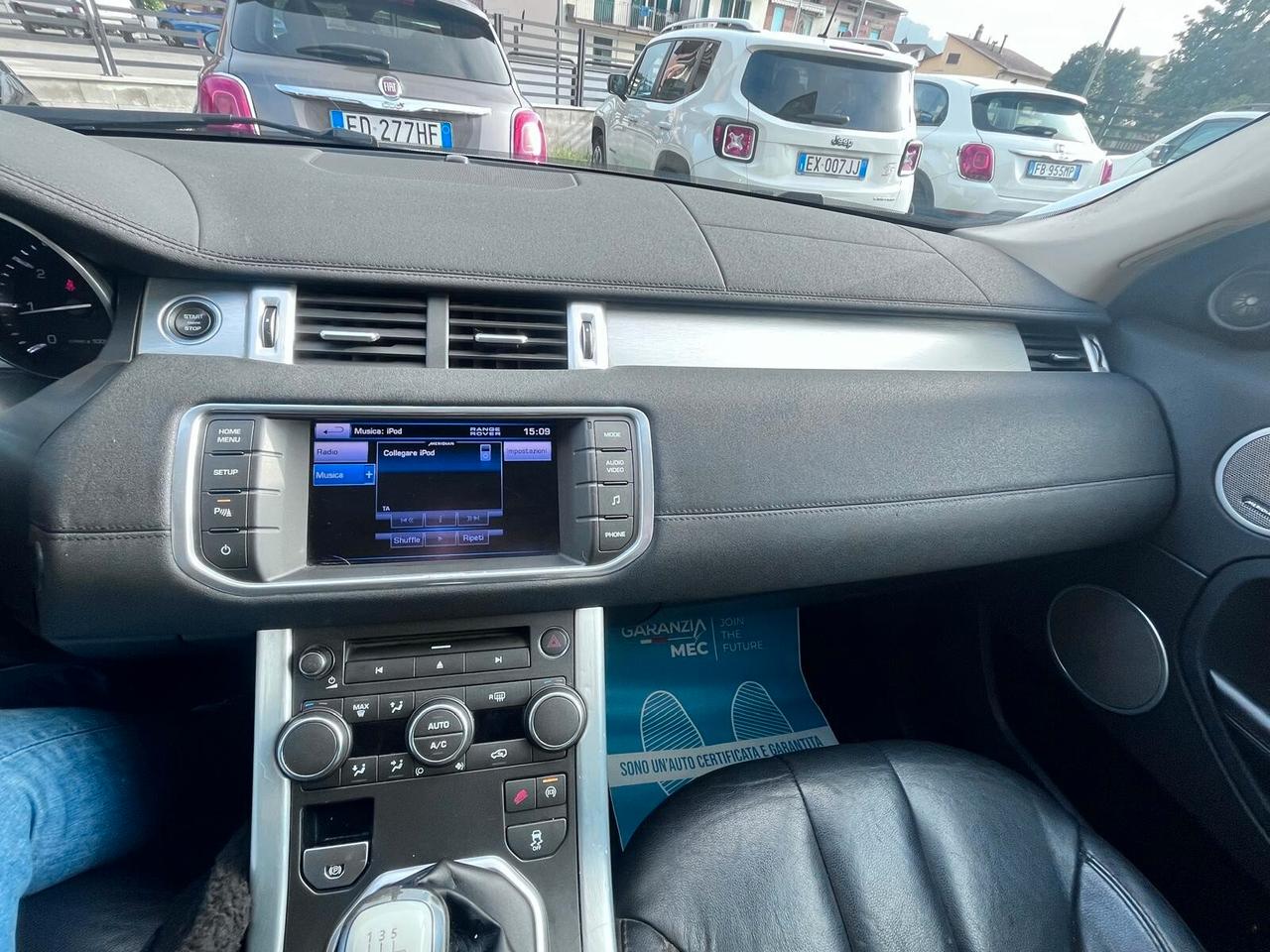 Land Rover Range Evoque 2.2 TD4 5p. Prestige