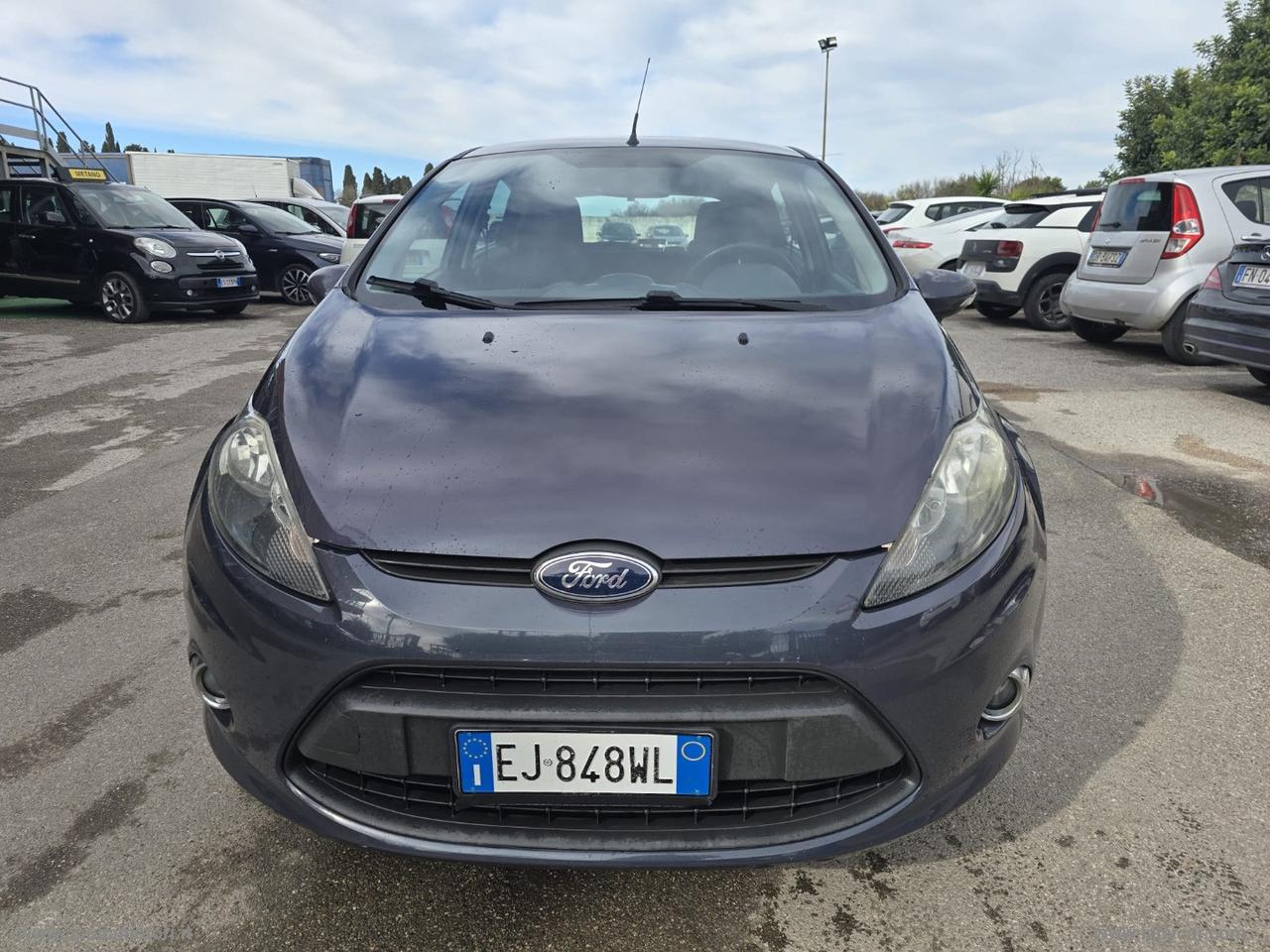 FORD Fiesta 1.4 TDCi 70 CV 5p. Titanium