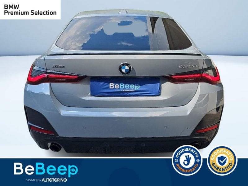 BMW Serie 4 Gran Coupé 420D GRAN COUPE MHEV 48V XDRIVE MSPORT PRO AUTO
