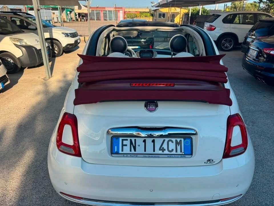 FIAT 500 C 1.2 LOUNGE