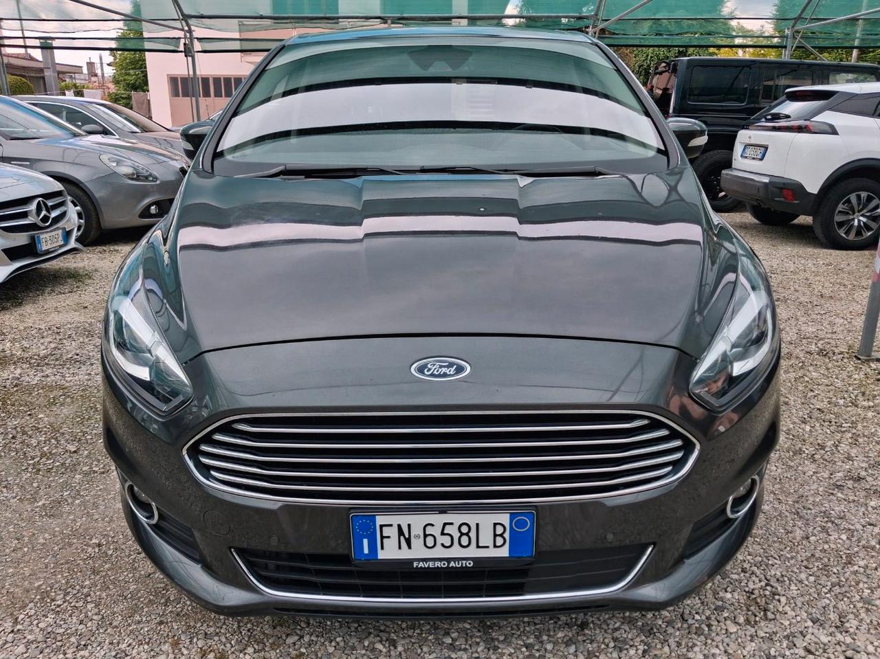 Ford S-Max 2.0 tdci Titanium s&s 150cv powershift 7p.ti