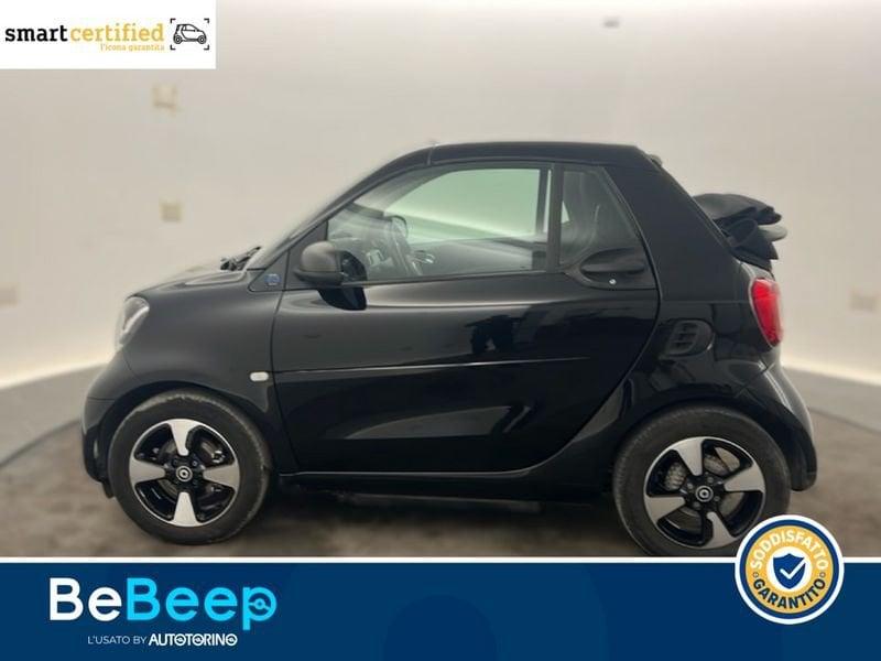 smart fortwo CABRIO EQ PASSION 22KW