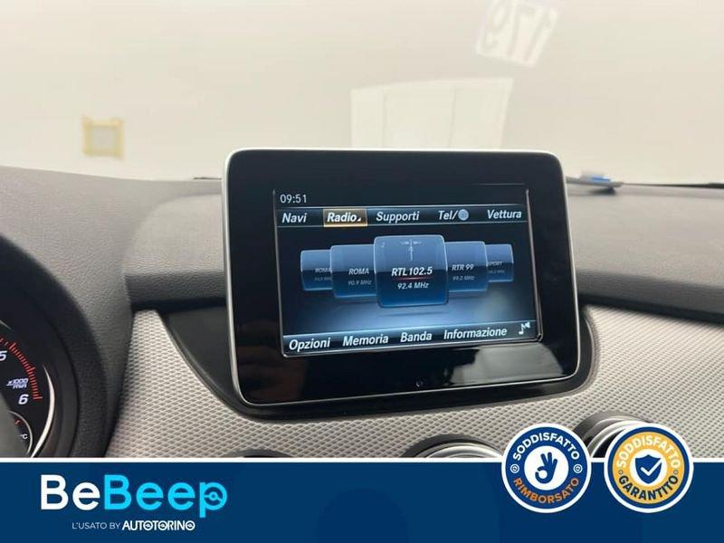 Mercedes-Benz Classe B B 180 D (CDI) SPORT AUTO