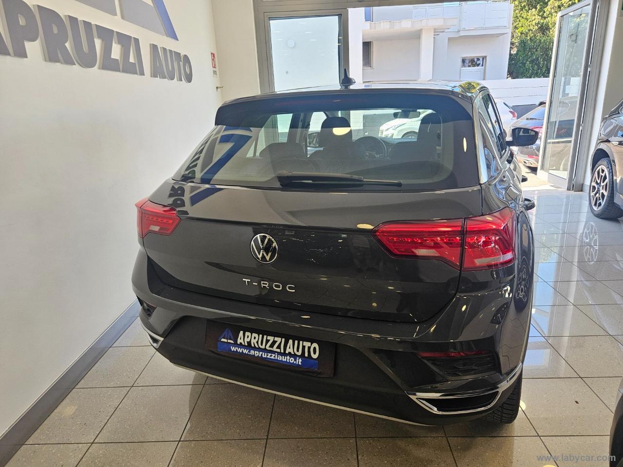 VOLKSWAGEN T-Roc 2.0 TDI SCR Style