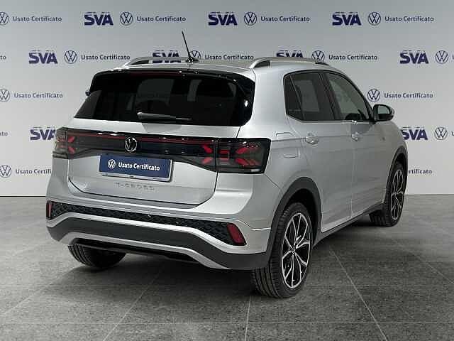 Volkswagen T-Cross Mark 1 Facelift (2024) 1.0TSI 115CV R-Line Plus - IVA ESPOSTA -