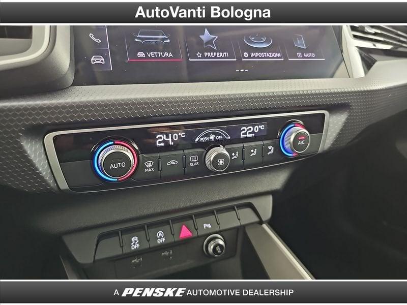 Audi A1 A1 Sportback 30 1.0 tfsi S Line Edition 116cv s-tronic