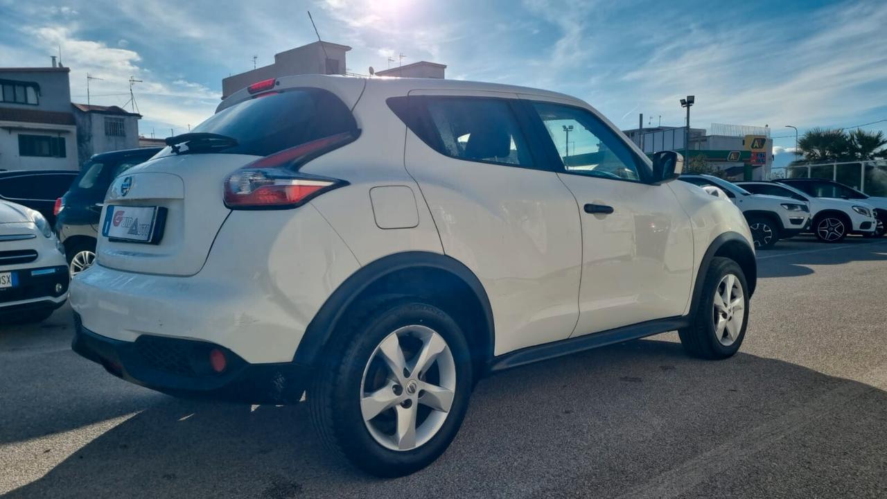 Nissan Juke 1.6 GPL Eco Business