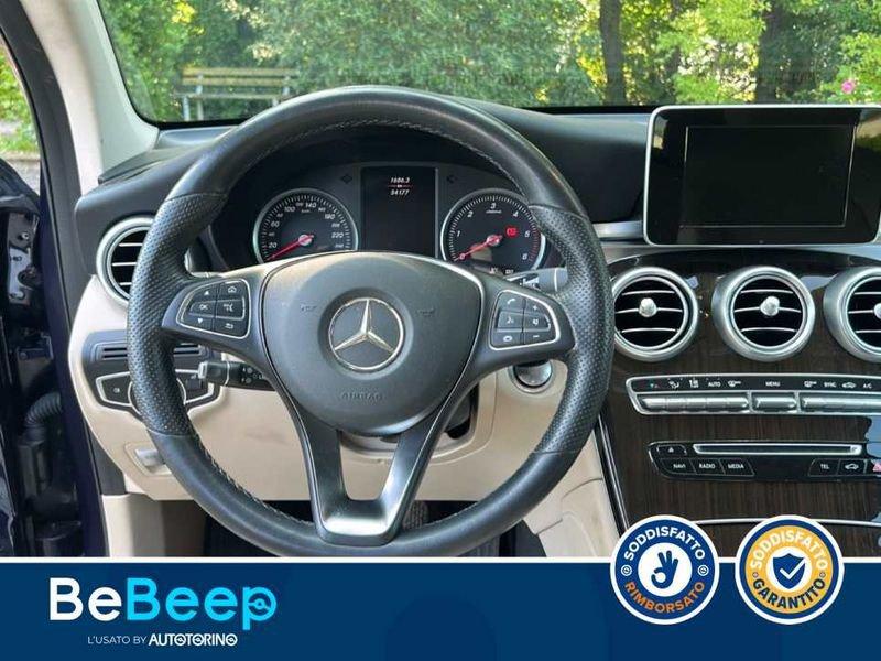 Mercedes-Benz GLC Coupé GLC COUPE 250D SPORT 4MATIC AUTO