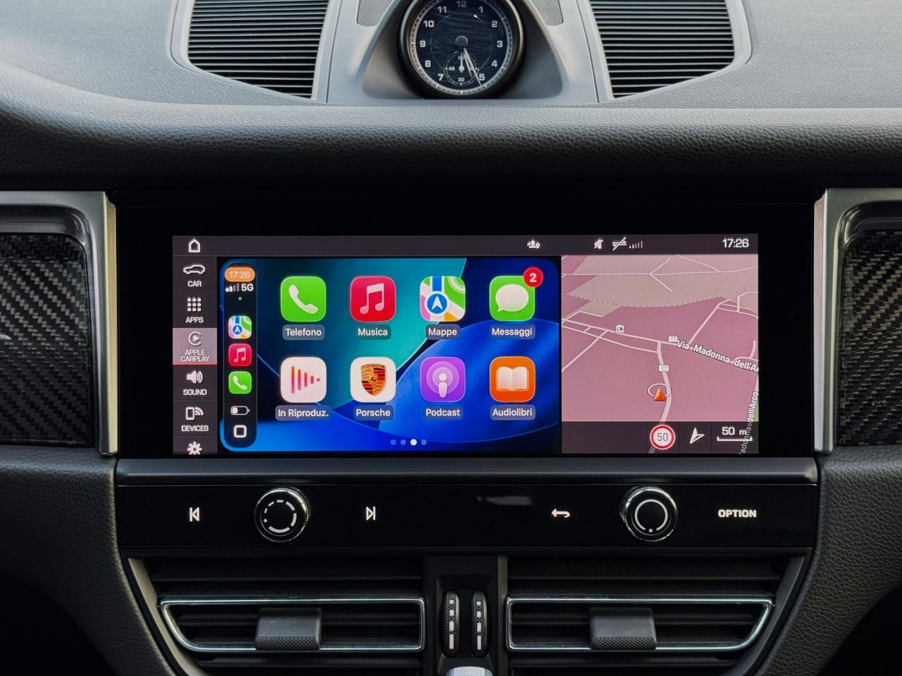 Porsche Macan 2.0 Turbo 265CV TETTO 360