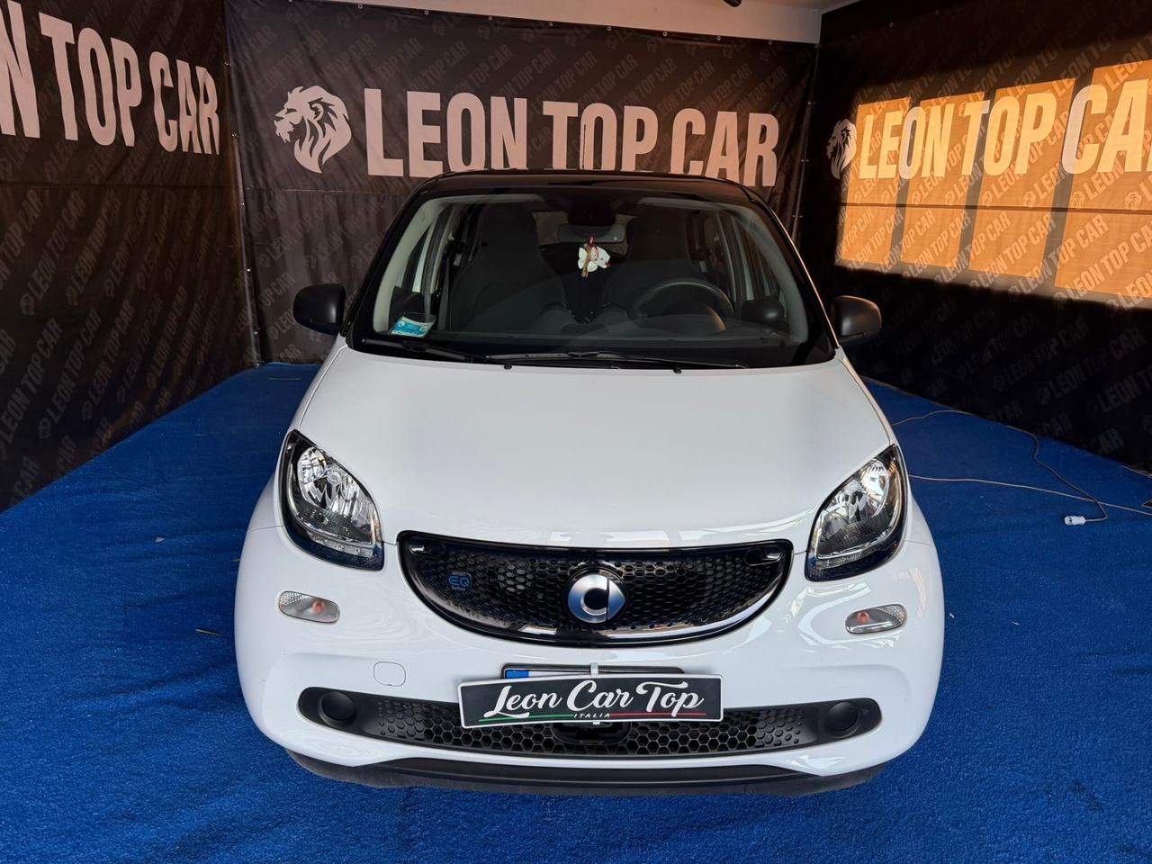 Smart ForFour EQ Prime automatica accetto permute e finanziamenti