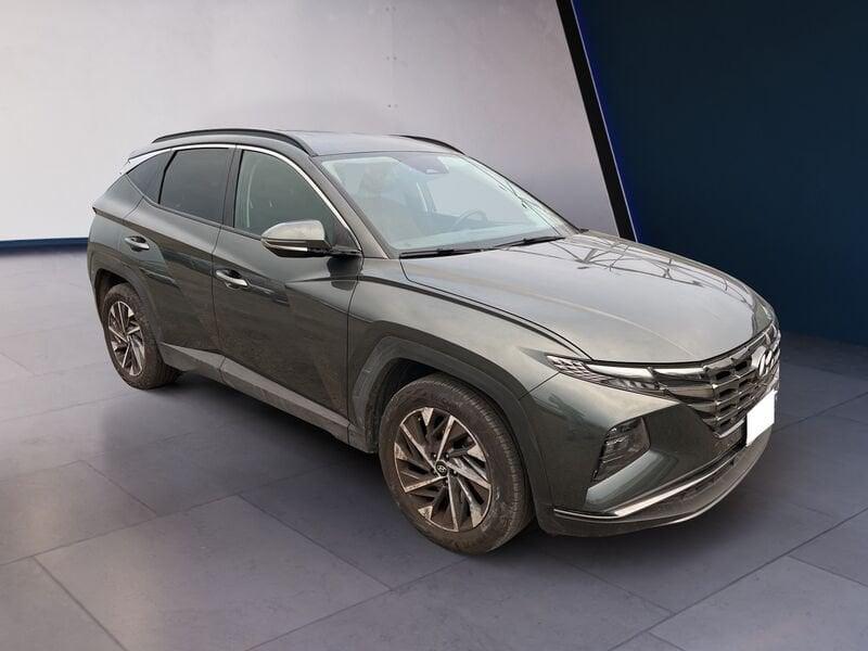 Hyundai Tucson III 2021 1.6 t-gdi 48V Xline 2wd imt