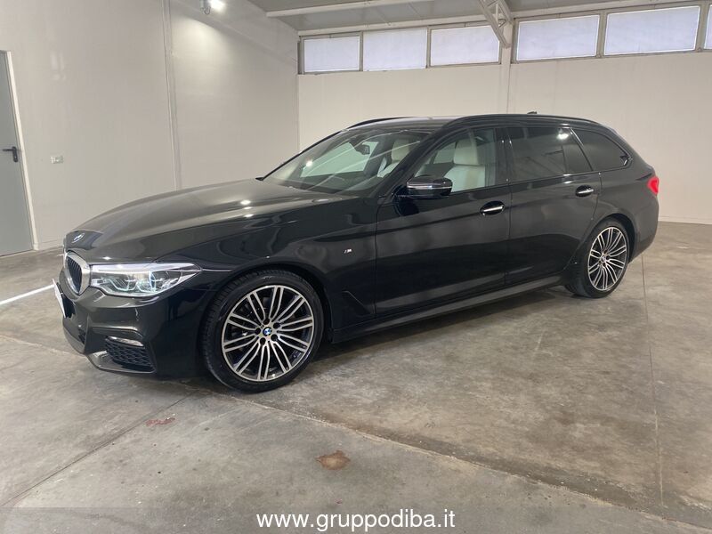 BMW Serie 5 G31 2017 Touring Diese 520d Touring xdrive Msport auto