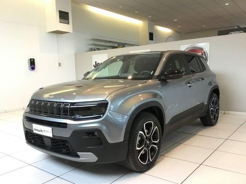 Jeep Avenger Avenger full-electric Summit fwd 156cv auto MY25