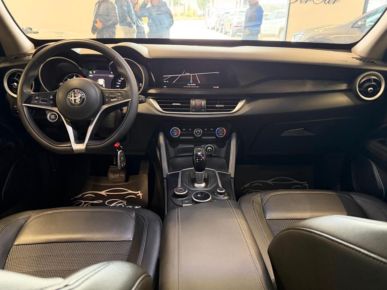 ALFA ROMEO STELVIO 2.2 190CV Q4 PELLE NAVI CAM ANNO 2019