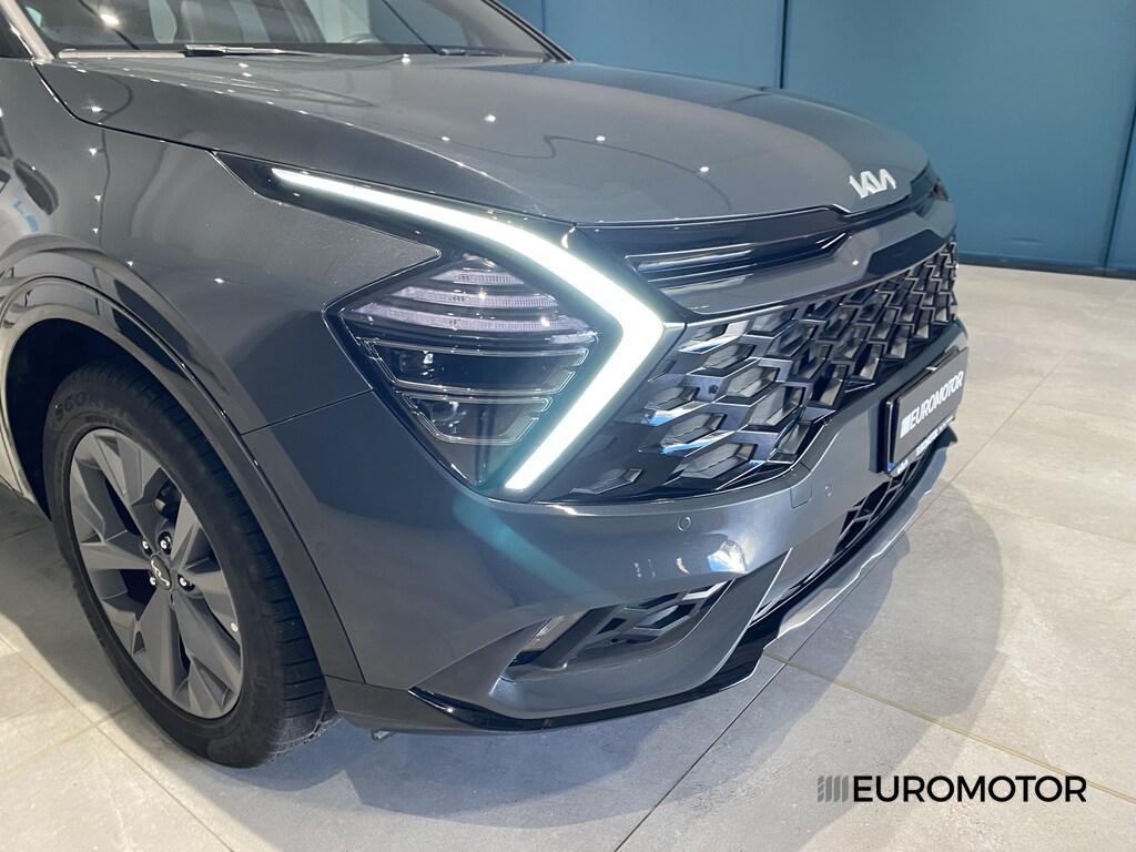 Kia Sportage 1.6 T-GDi HEV GT-line Plus AT6