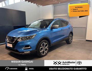 Nissan Qashqai 1.6 dCi 2WD Tekna