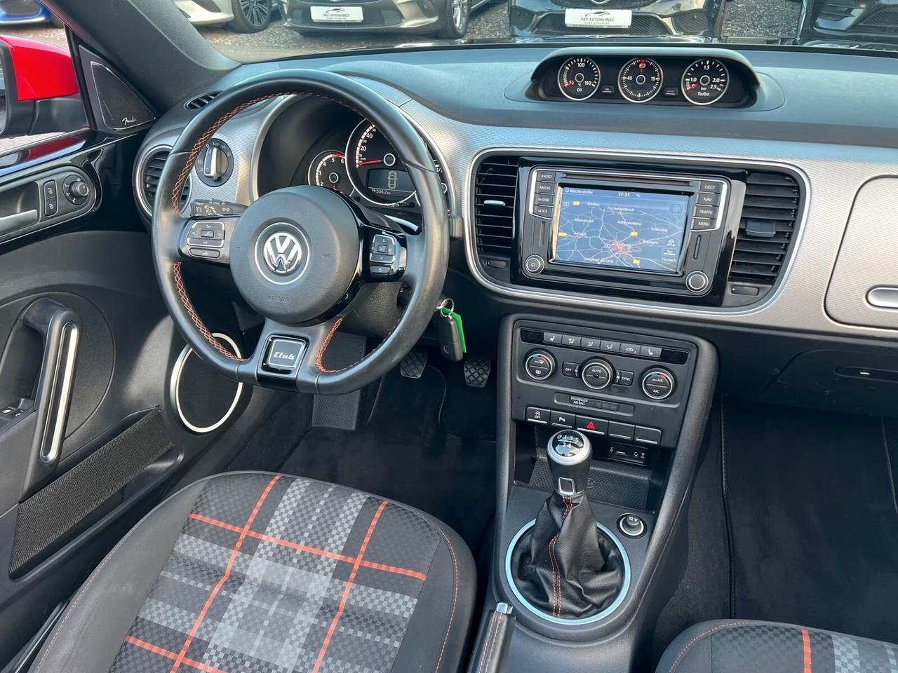 Volkswagen Maggiolino 2.0 TDI Club BlueMotion Technology