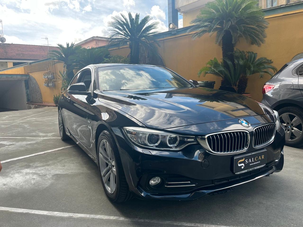 Bmw 420d xDrive Coupé Luxury 184 CV TETTO 2014