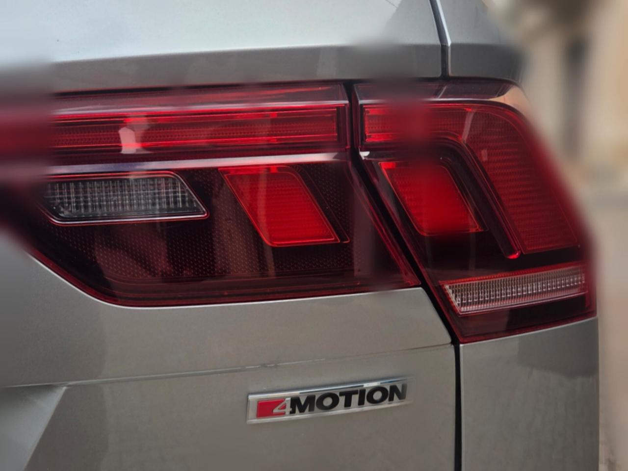 Volkswagen Tiguan 2.0 TDI 150 CV DSG 4 MOTION