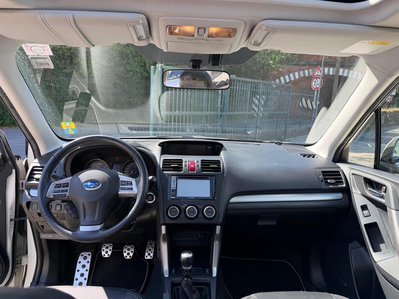 Subaru Forester 2.0D Exclusive
