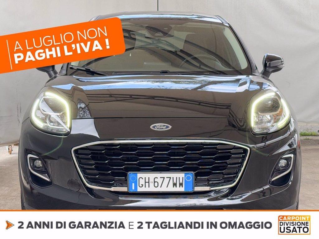FORD Puma 1.0 ecoboost h titanium s&s 125cv del 2022