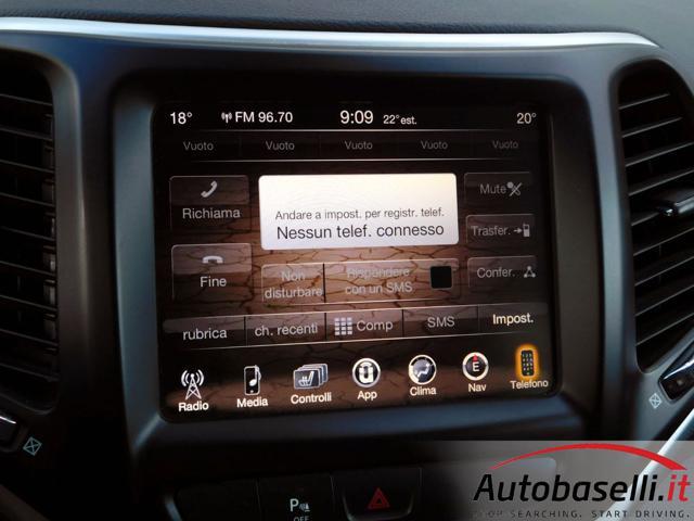 JEEP Cherokee 2.2 Mjt II 185 CV 4WD Active Drive I NIGHT EAGLE