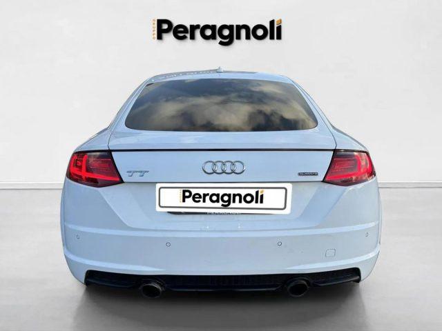 AUDI TT Coupé 2.0 TFSI quattro S tronic S line