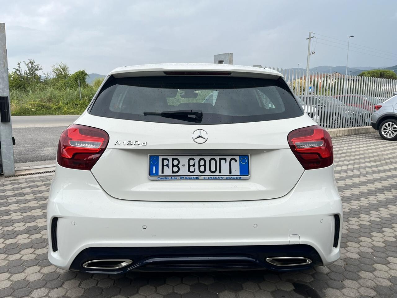 Mercedes-benz A 180 A 180 d Premium