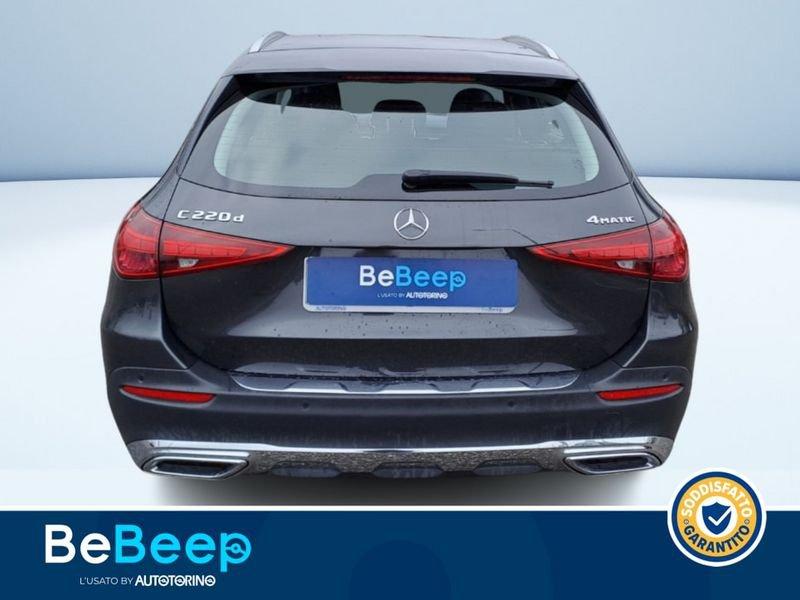 Mercedes-Benz Classe C C SW ALL-TERRAIN 220 D MHEV PREMIUM 4MATIC AUTO