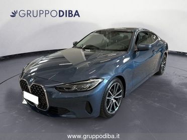 BMW Serie 4 Coupé Serie 4 G22 2020 Coupe Diesel 420d Coupe mhev 48V Sport auto