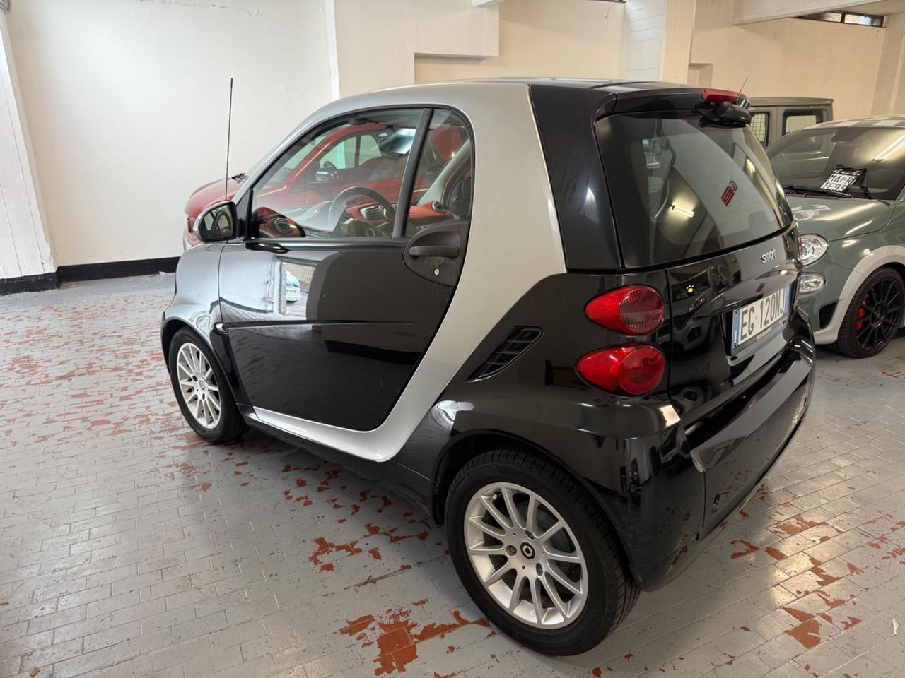 Smart ForTwo 1000 52 kW coupé passion