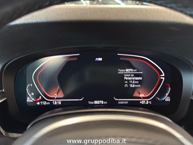 BMW Serie 5 G31 2020 Touring LCI D 520d Touring mhev 48V xdrive Msport auto