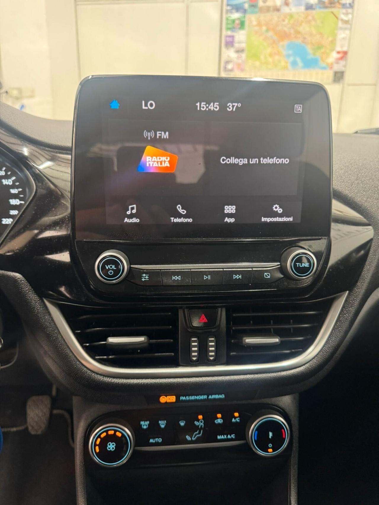 Ford Fiesta 1.0 Ecoboost Hybrid 125 CV 5 porte ST-Line X