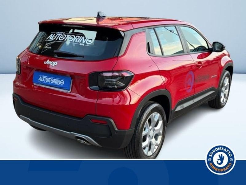 Jeep Avenger 1.2 Turbo Benzina Altitude MY24