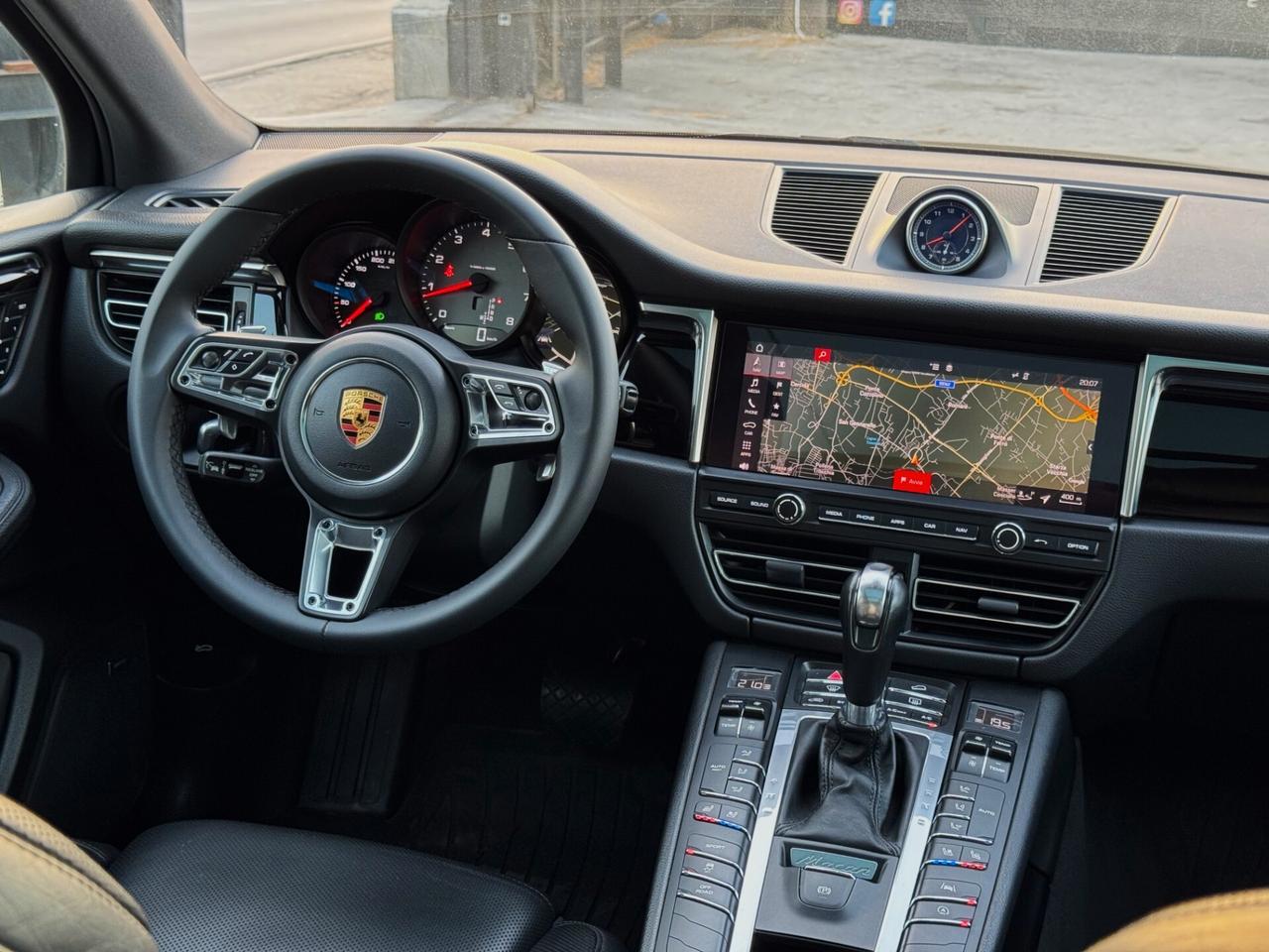 Porsche Macan 3.0 S Turbo 354CV TETTO BOSE 360