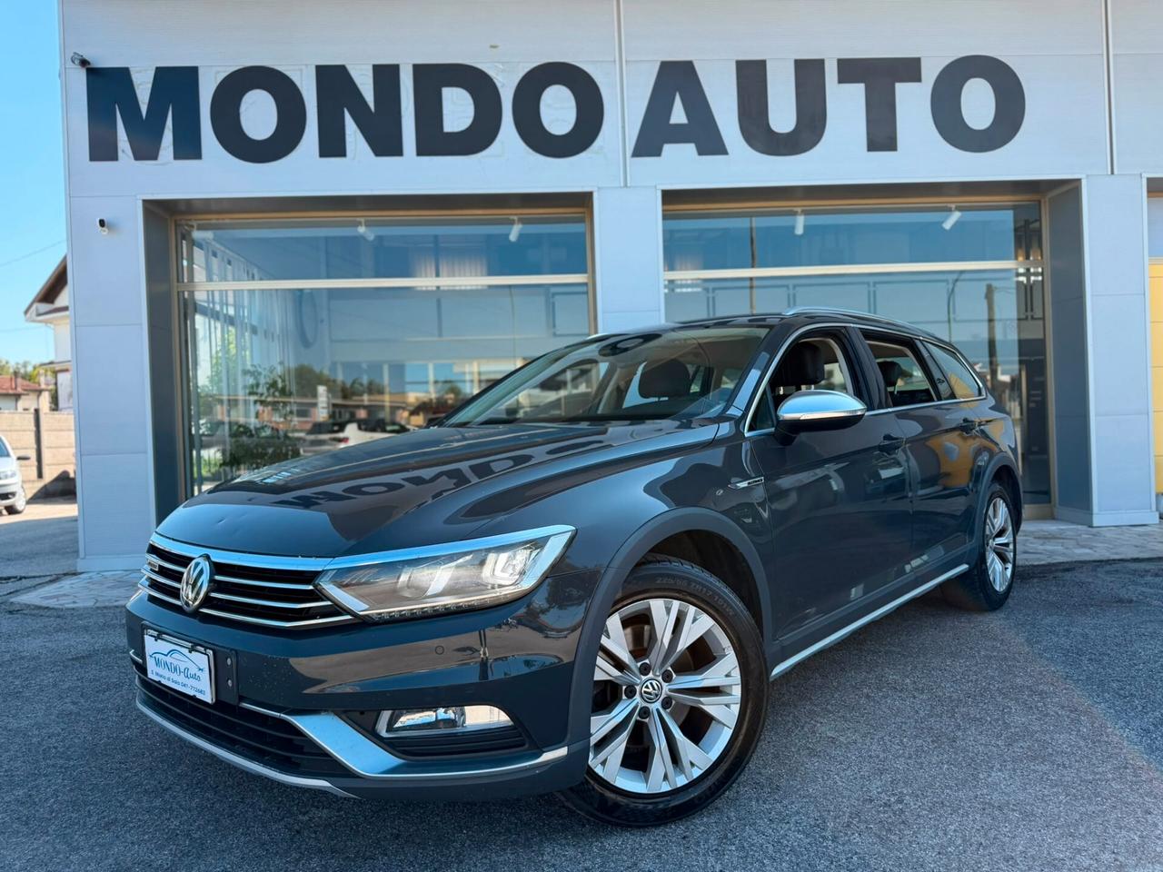 VW Passat Alltrack 2.0 TDI 150 CV 4MOTION BlueMotion Tech.