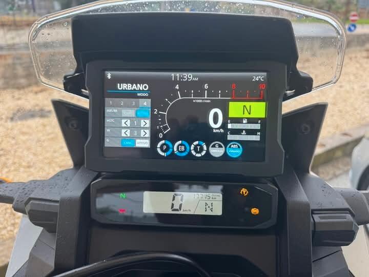 HONDA AFRICA TWIN 1100 DTC