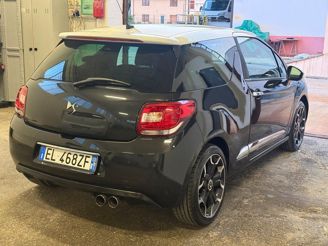Ds DS3 3 1.6 THP 155 Just Black